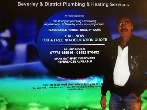 Beverley & District Plumbing & Heating Services photo